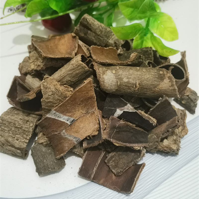 批发中药材杜仲丝棉皮棉树皮散装500克