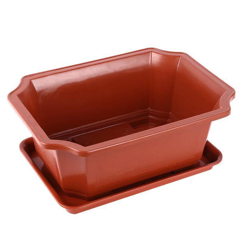 花盆塑料花盆盆景花盆盆栽盆阳台种菜盆超大号花盆长方形花盆批发