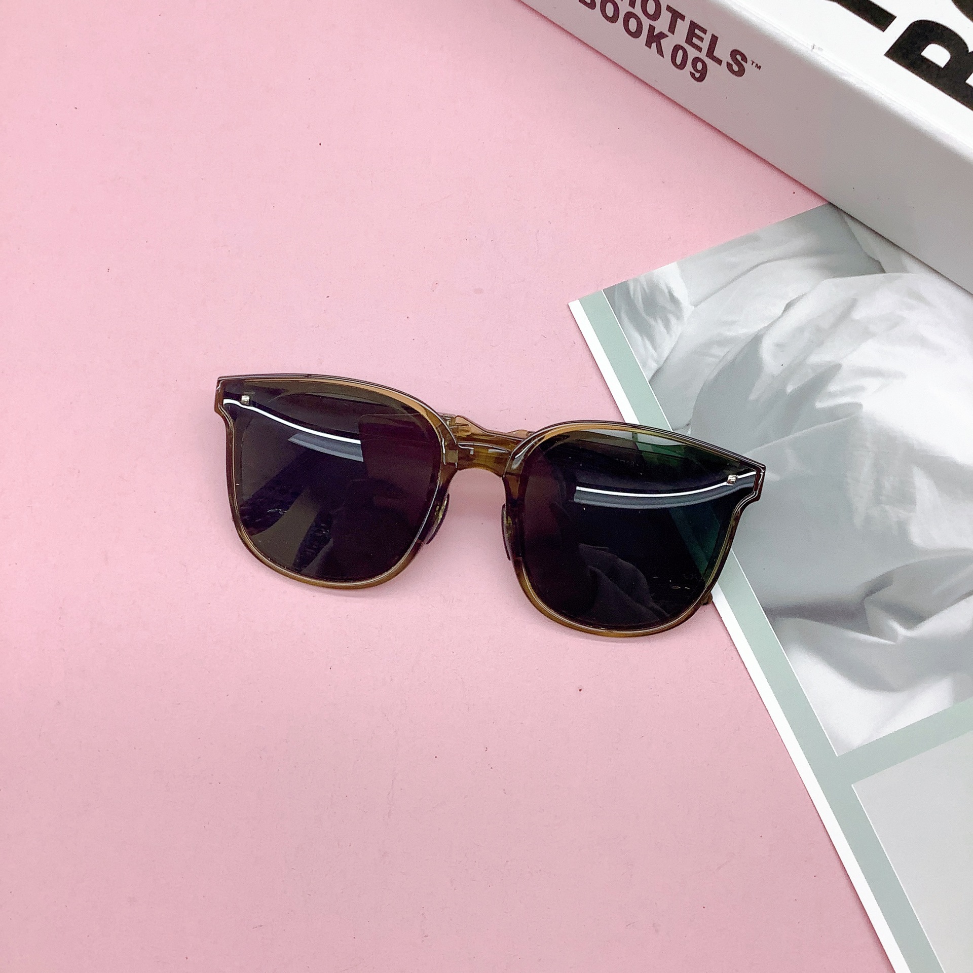 Fashion New Factory Wholesale Folding Silicone Polarized Kids Sunglasses Large Frame Baby Sunglasses Uv Protection
