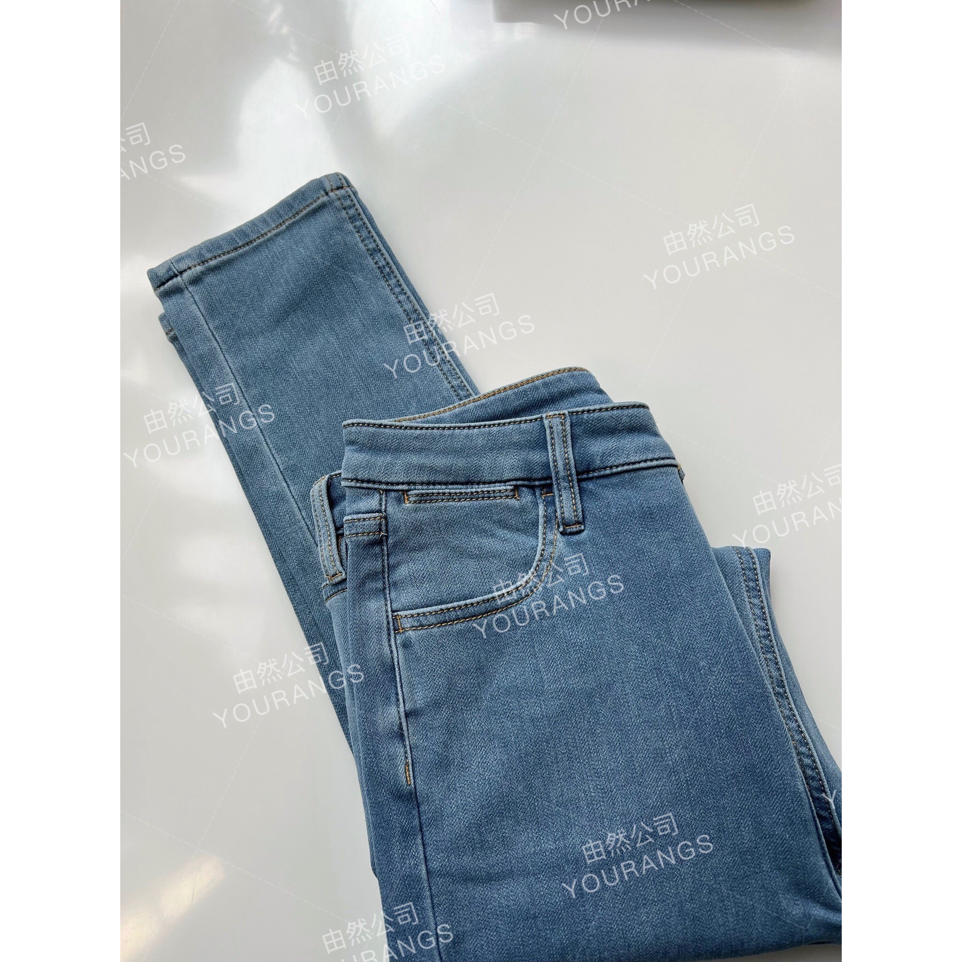 [Broken Size Lost 90 Continuous Update] Jeans Collection Women's Skinny Pants Straight Loose-Fitting Mopping Pants