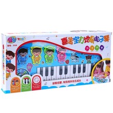 儿童电子琴小女孩钢琴玩具宝宝4初学者可弹奏2乐器男孩1一3岁婴儿