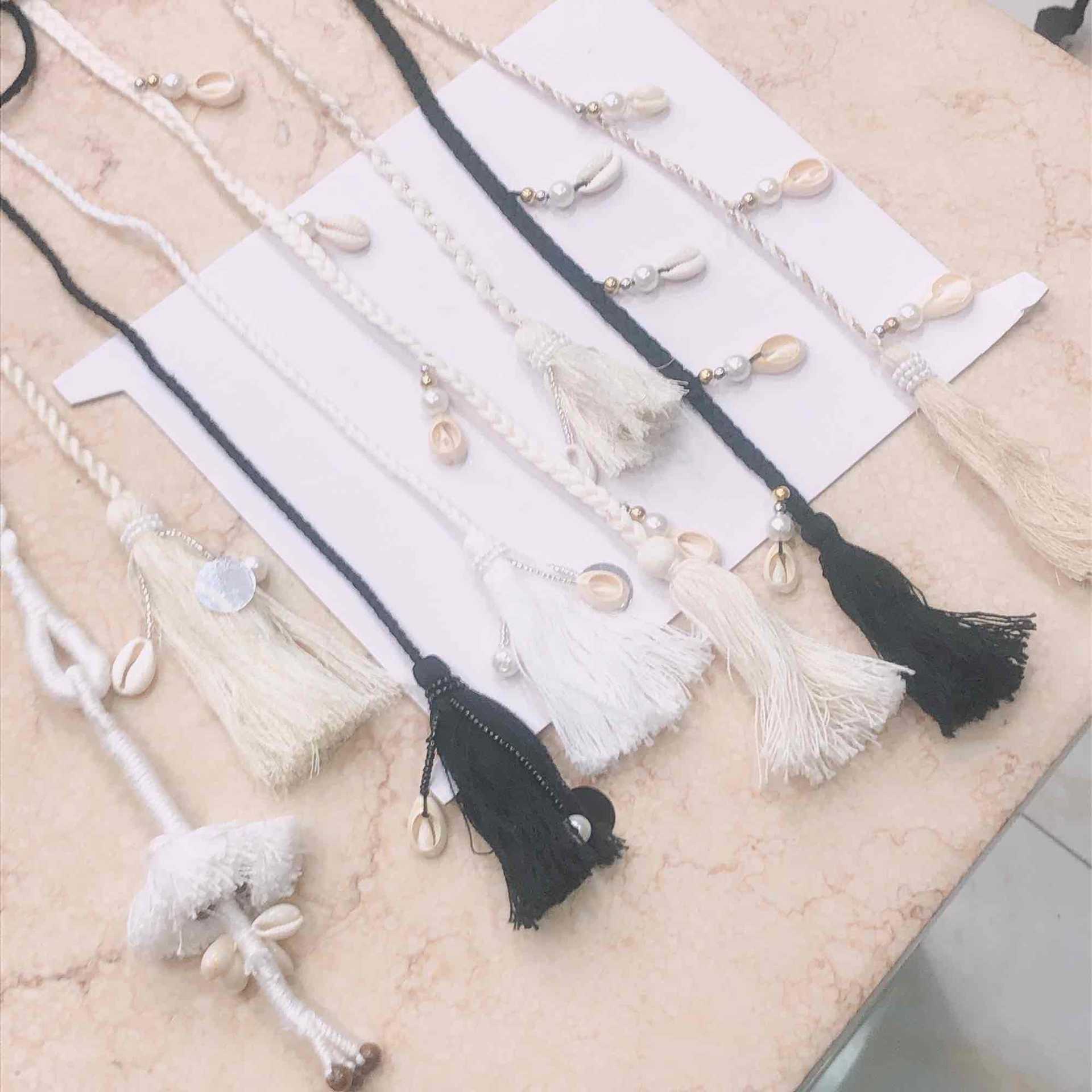 春款吊穗腰绳 衣领绳 服装花边辅料