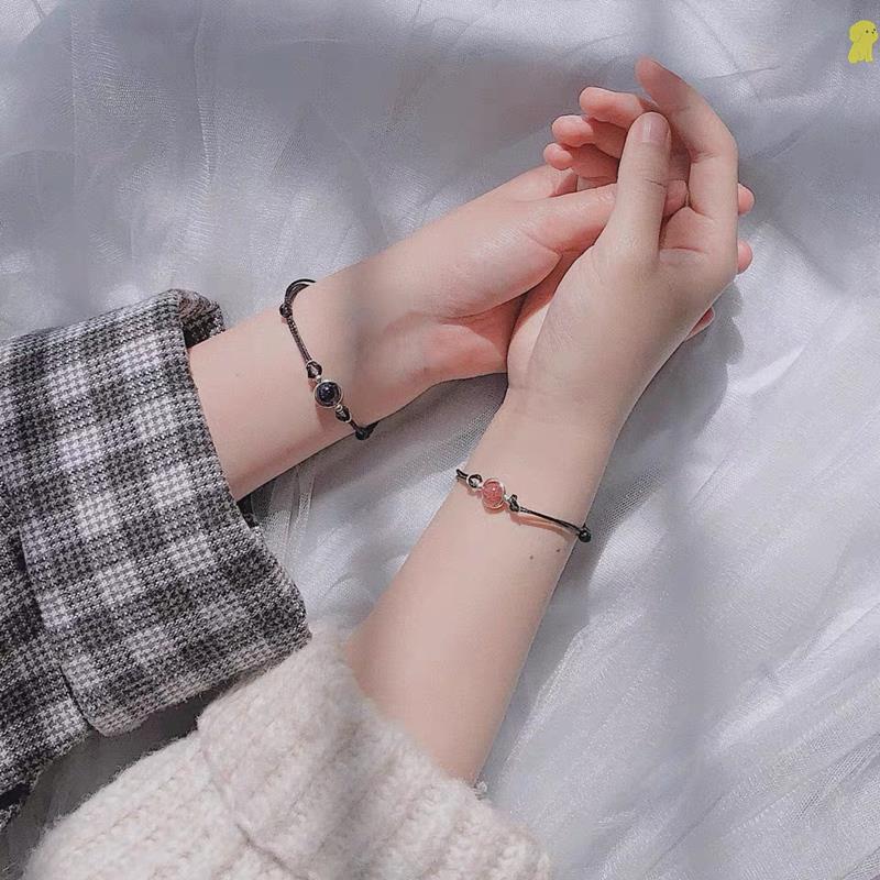 情侣 手链 一对 复古