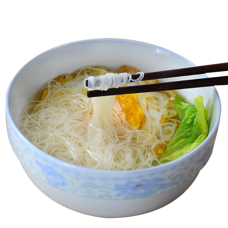 四川中江特产手工中江空心挂面银丝面全麦特细线儿童孕妇月子面细