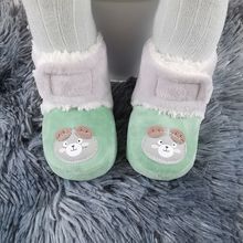 婴儿鞋子冬季宝宝棉鞋初生新生儿加厚棉鞋0-6个月秋冬1岁不掉鞋