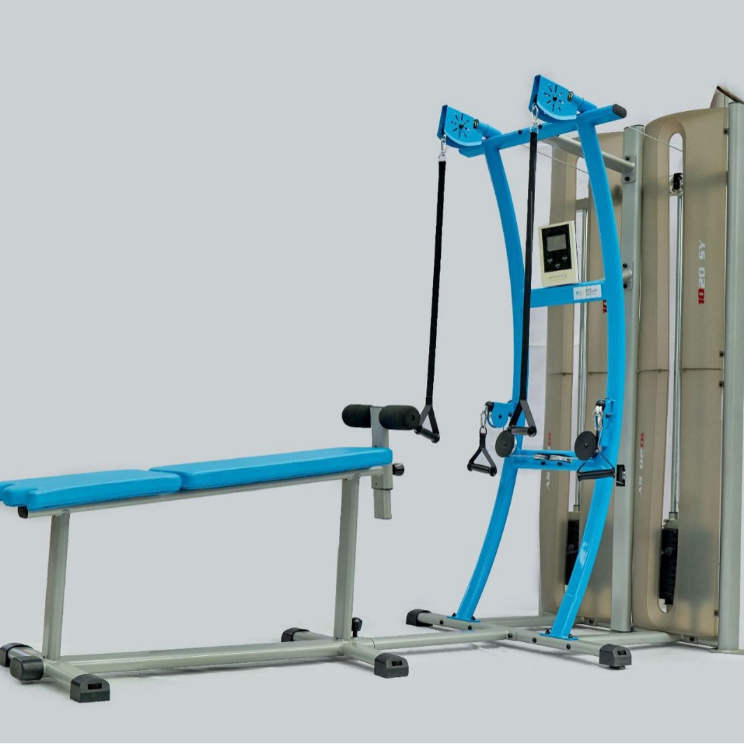 游泳多功能铁片拉力器游泳训练器 游泳陆上训练器 游泳专项训练