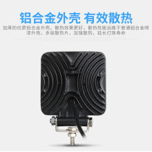 挖掘机大臂灯LED照明灯卡特三一柳工徐工挖机铲车叉车12V24V超亮