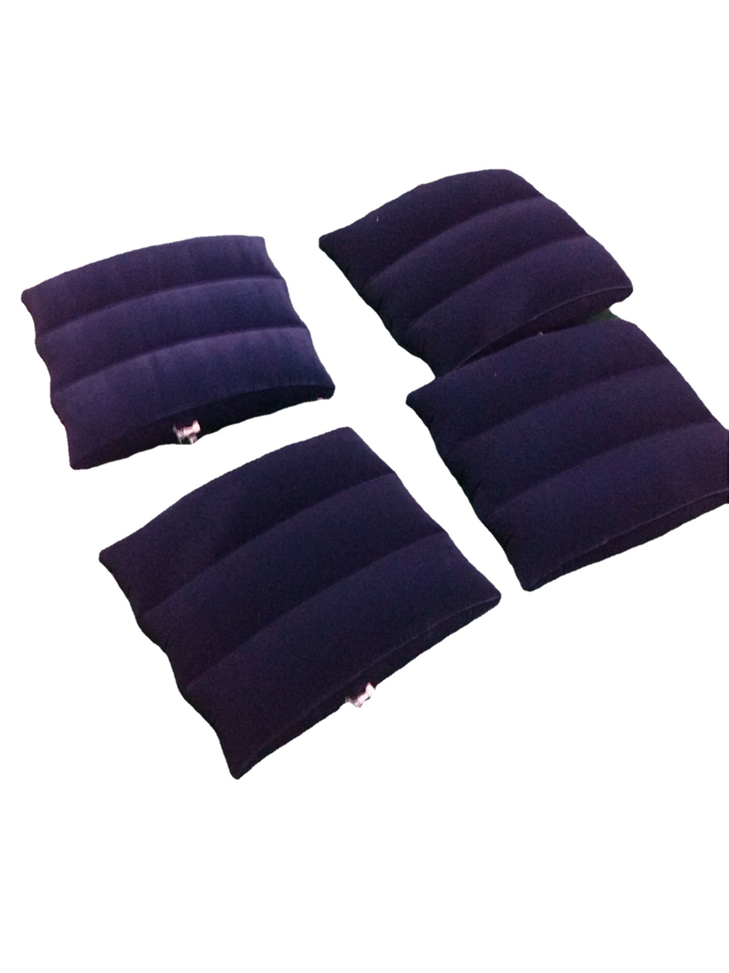 户外旅行长方形充气腰垫 pvc便携式午休办公室靠垫腰枕 椅子靠垫