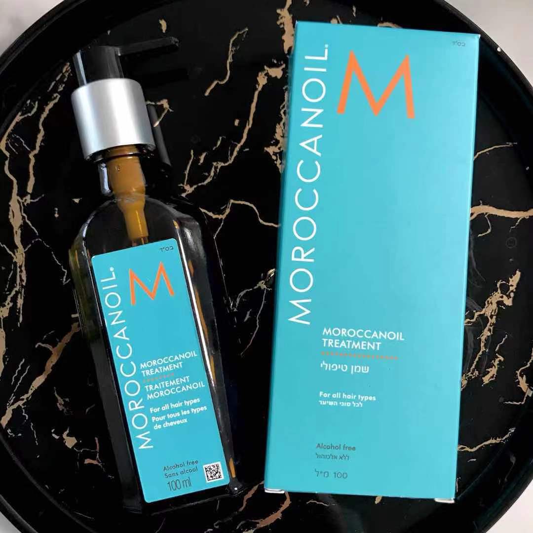 澳洲moroccanoil摩洛哥护发精油正品免洗修复去毛躁发油