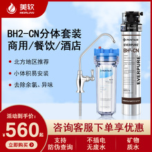 爱惠浦BH2净水器滨特尔净水器商用餐饮酒店咖啡奶茶店厨房净水