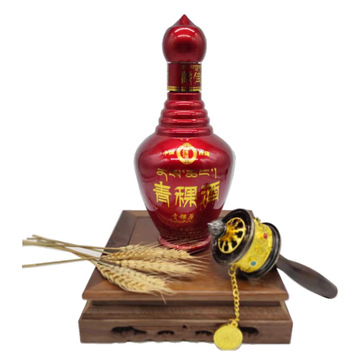 藏佳纯5年老青稞粮食酒52度  粮食酿造多粮浓香型白酒  优惠批发