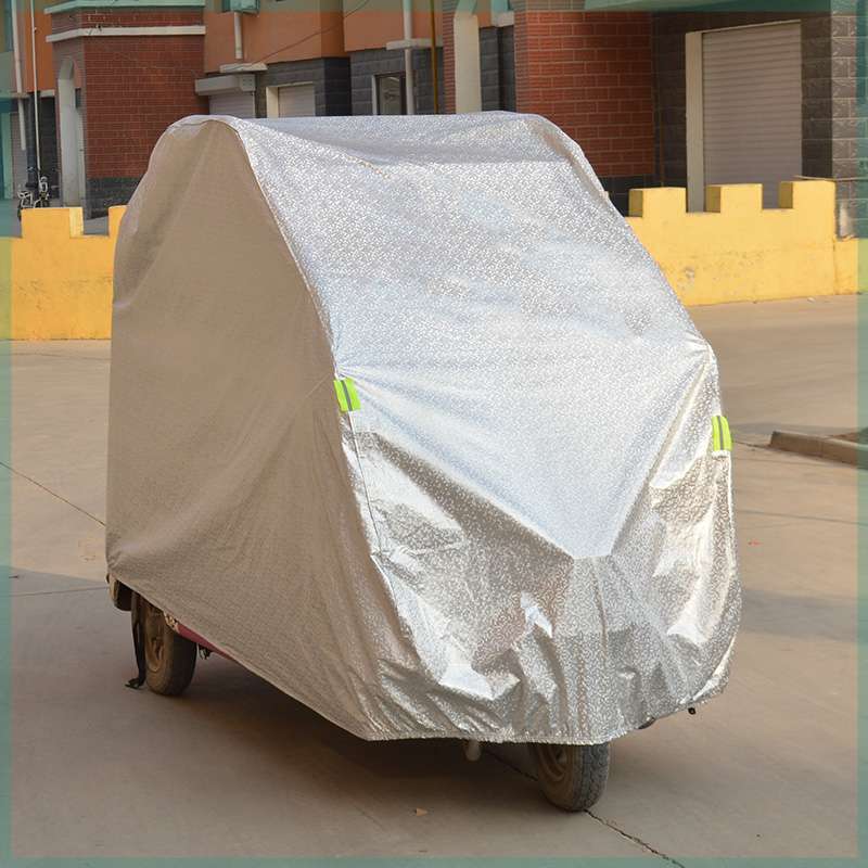 电动三轮车防雨罩老年代步车车罩残疾人摩托车车衣防晒防尘遮挡雨