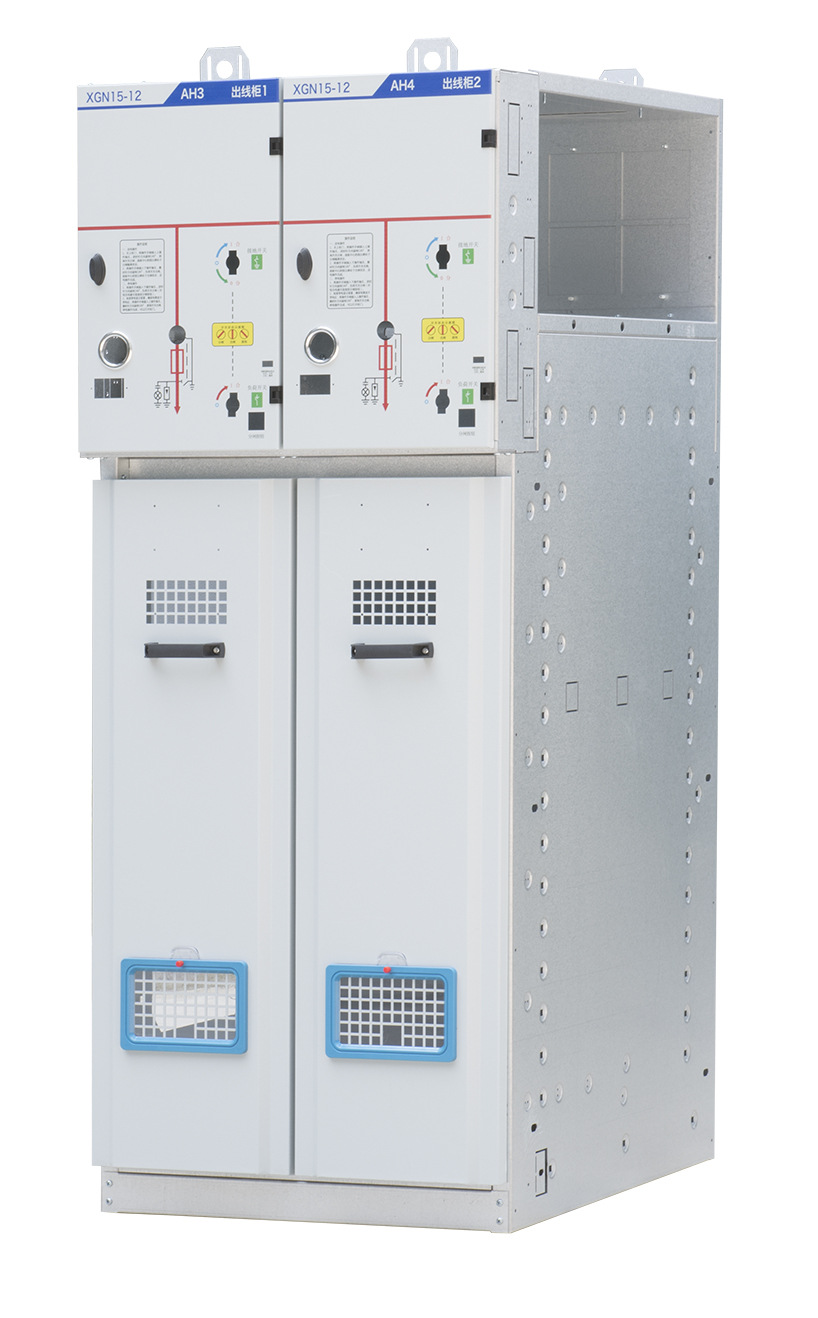 环网柜电动进线高压固体绝缘环网柜高低开关柜