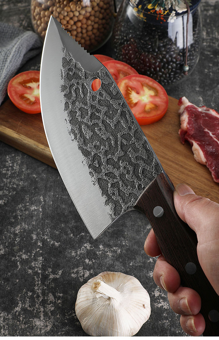 不锈钢剔骨刀屠宰刀牛肉剔肉牛刀杀牛菜市场割肉刀具杀猪剥皮刀