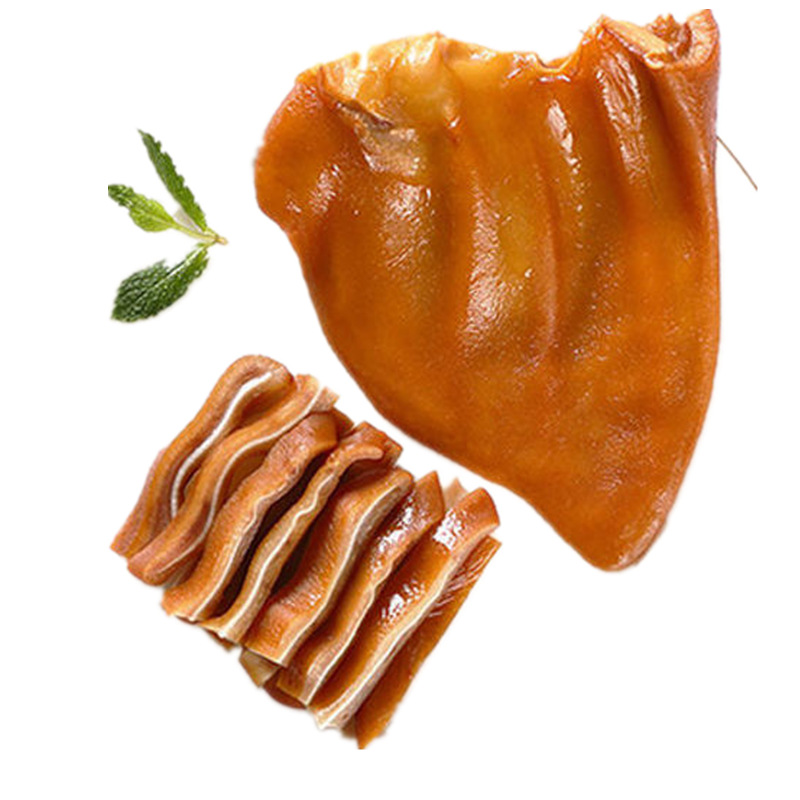 3袋包邮酱卤猪耳朵冷藏熟食批发香卤猪耳酱卤开袋即食500克/袋