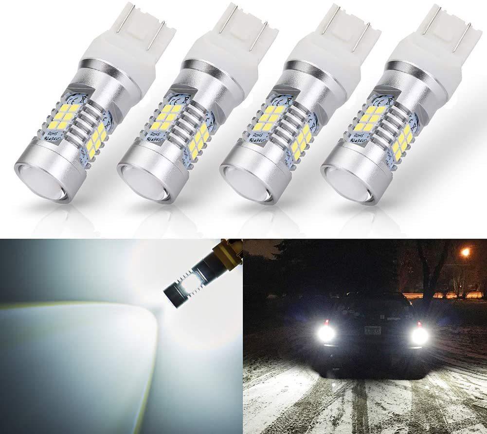 厂家直销 汽车led灯泡 2835 21smd t20 7443 倒车灯 21w led尾灯