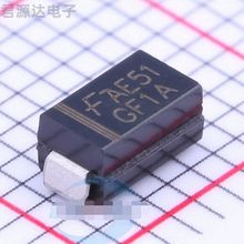 GF1A 封装 SMA(DO-214AC) 通用二极管