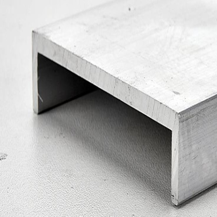 铝合金u型槽5052槽铝 凹型槽玻璃固定u型铝槽条导轨条-阿里巴巴