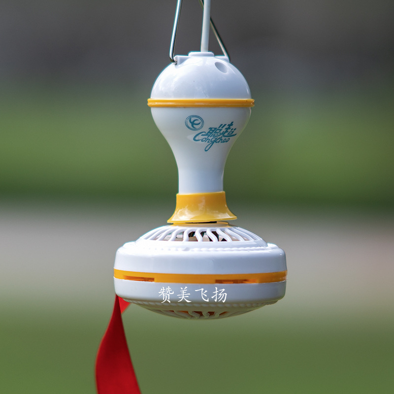 赶苍蝇新款熟食店专用吊扇驱蚊厨房健康环保静音旋转风扇220伏