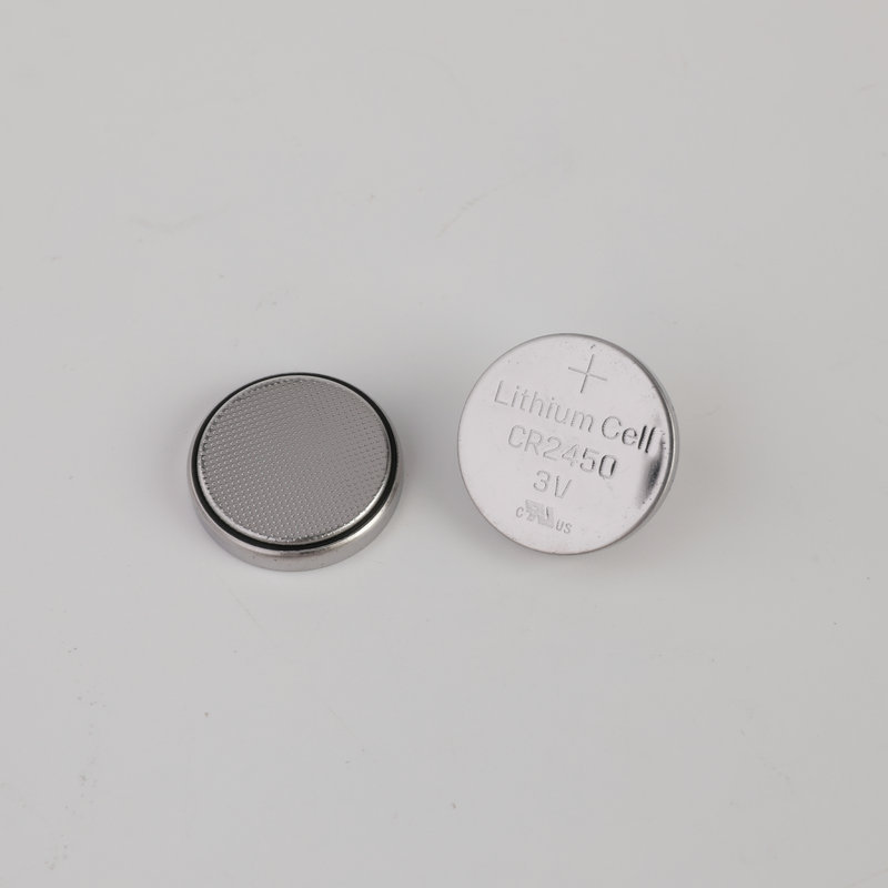 Juxinyuan CR2450 Button Battery Lithium Manganese Battery Car Key Electronic Watch Luminous Toy Button Battery