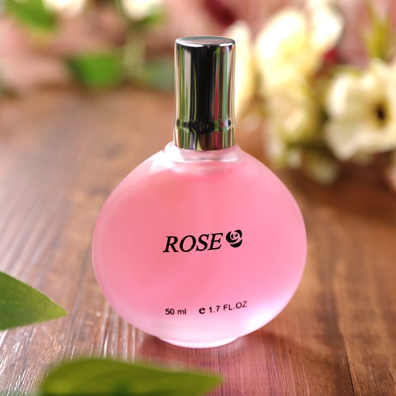 Rose Fragrance Long-Lasting Light Perfume Women's Fresh Flower Perfume Lavender Student Girl Floral Fragrance Niche Men's Perfume