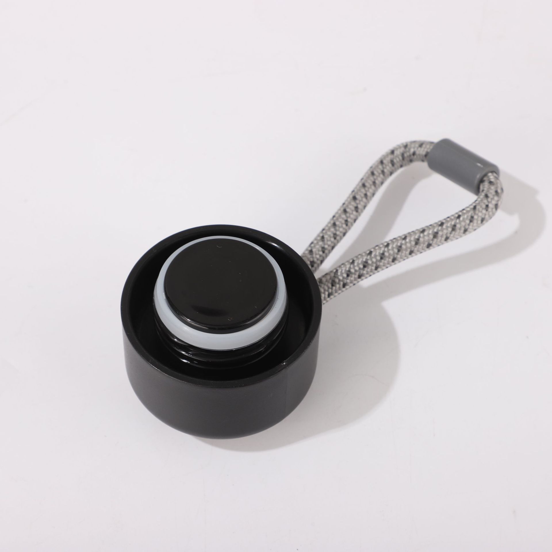 Simple Stainless Steel Riding Vacuum Cup Portable with Rope Knight Cup Outdoor Large Capacity Mountaineering Sports Kettle