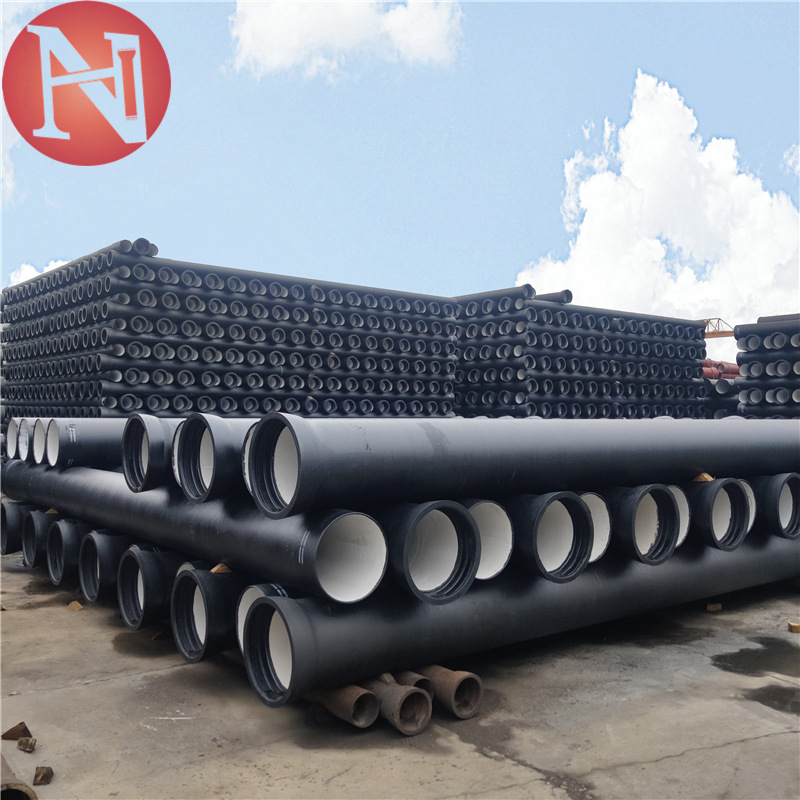 盘插短管乙管承插短管承插直管dn80球墨铸铁管k9球墨铸铁给水管