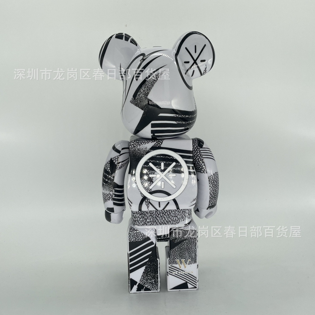 bearbrick400%暴力熊 cspace bearbrick 积木熊 李宁韦德之道现货