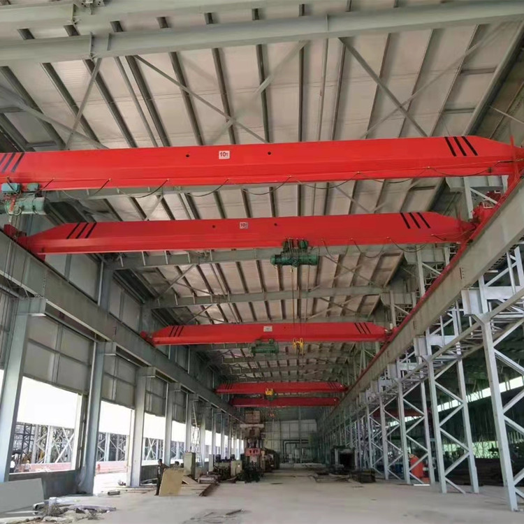 单梁门式起重机5t建筑工程起重龙门吊16吨单梁起重龙门行车吊￥4200