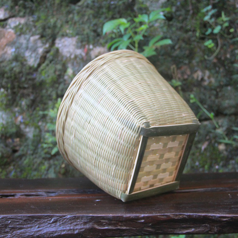 广西壮族 竹篮 竹编箩筐 绿色编织筐 食品筐 酒店用具 制品