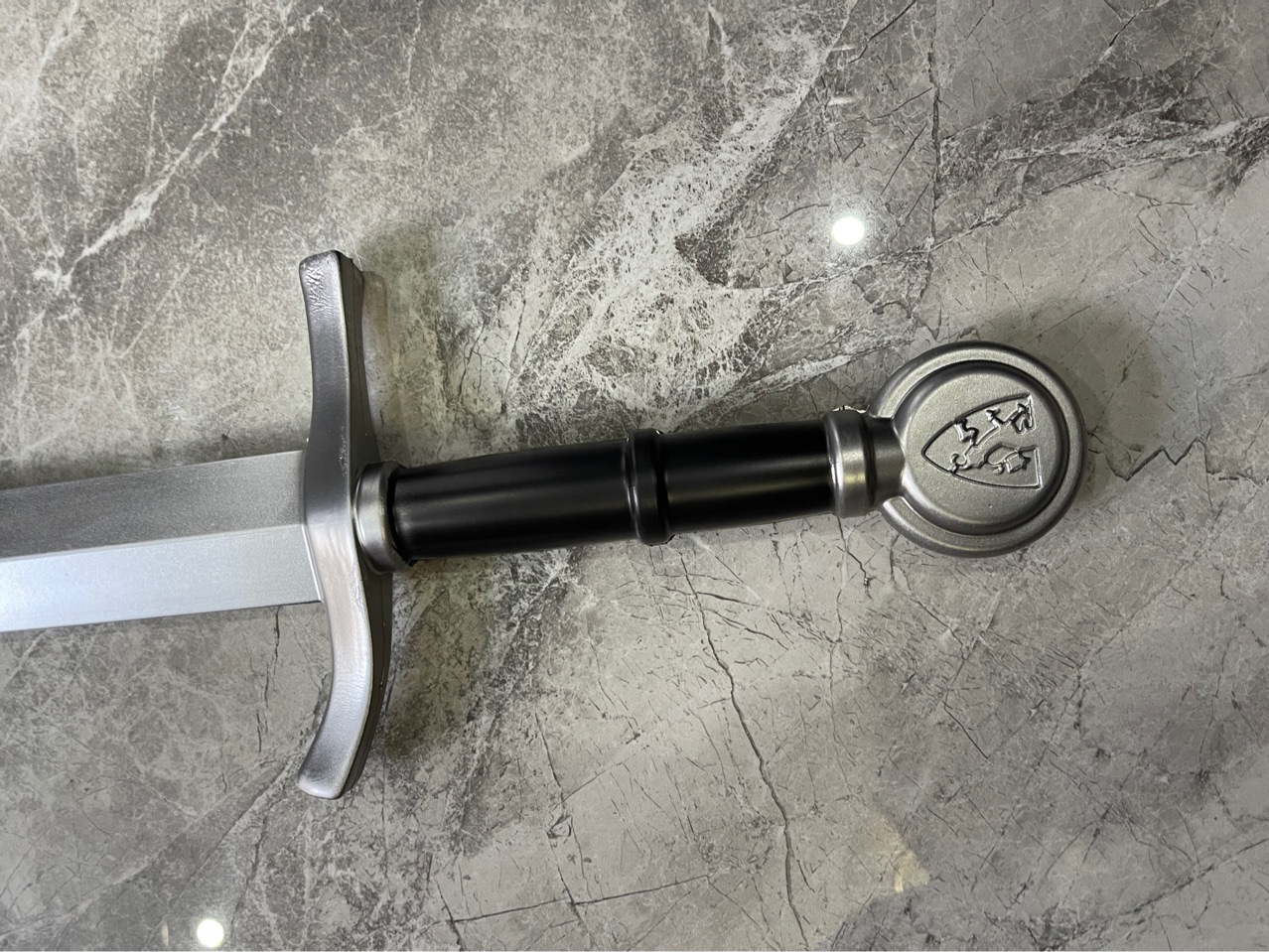 电影周边魔戒指环王纳西尔圣剑精灵王刀剑伊兰迪尔刀剑pu模型道具