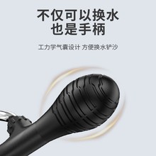 老渔匠鱼缸换水器洗沙吸便器吸鱼屎清理神器手动抽水管软管吸水器