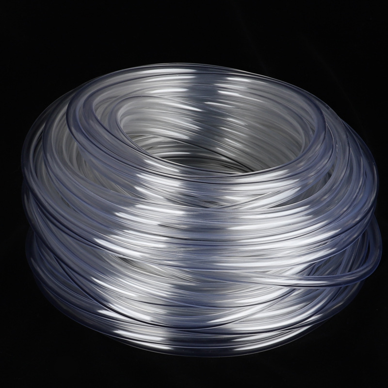 可定制pvc透明软管套管塑料软管水平管高透明水管塑料型材