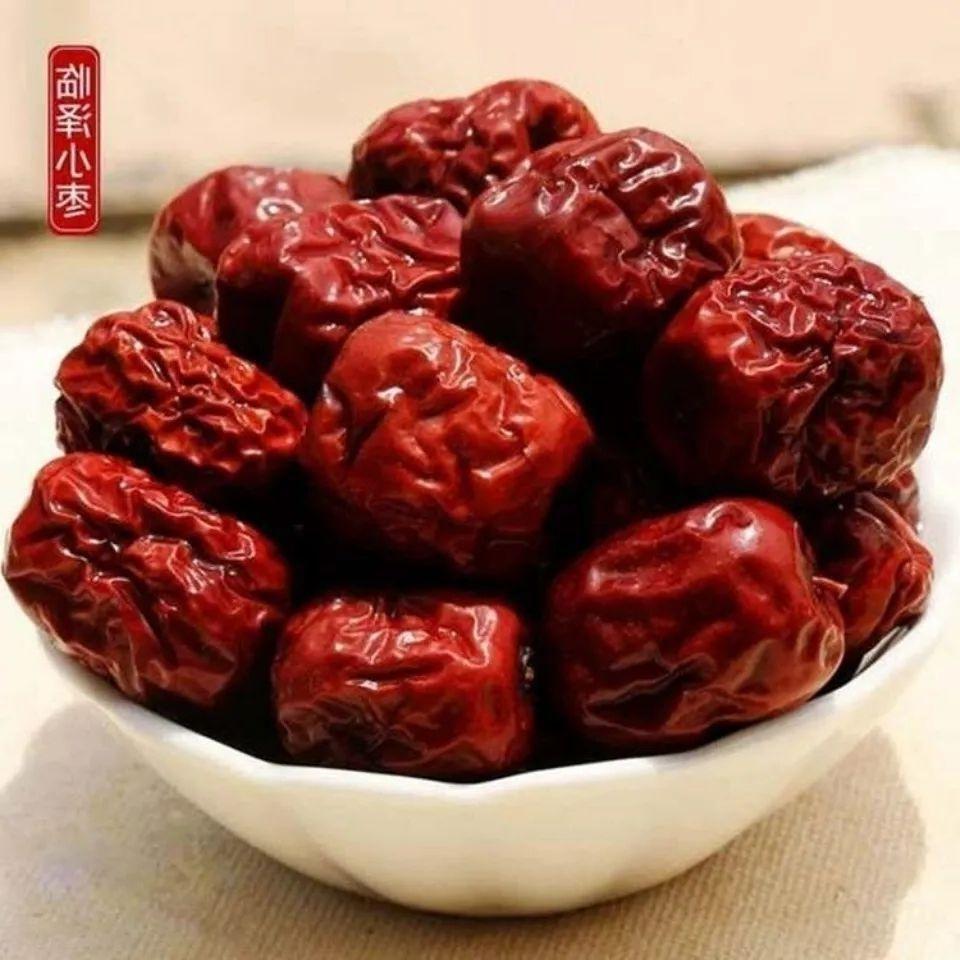 甘肃张掖临泽特产小枣泡茶生枣红枣非沧州金丝小枣灰枣大枣干枣