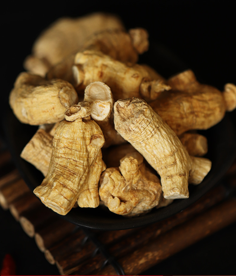 长白山西洋参粒头 东北特产花旗参足齢足干西洋参条西洋批发