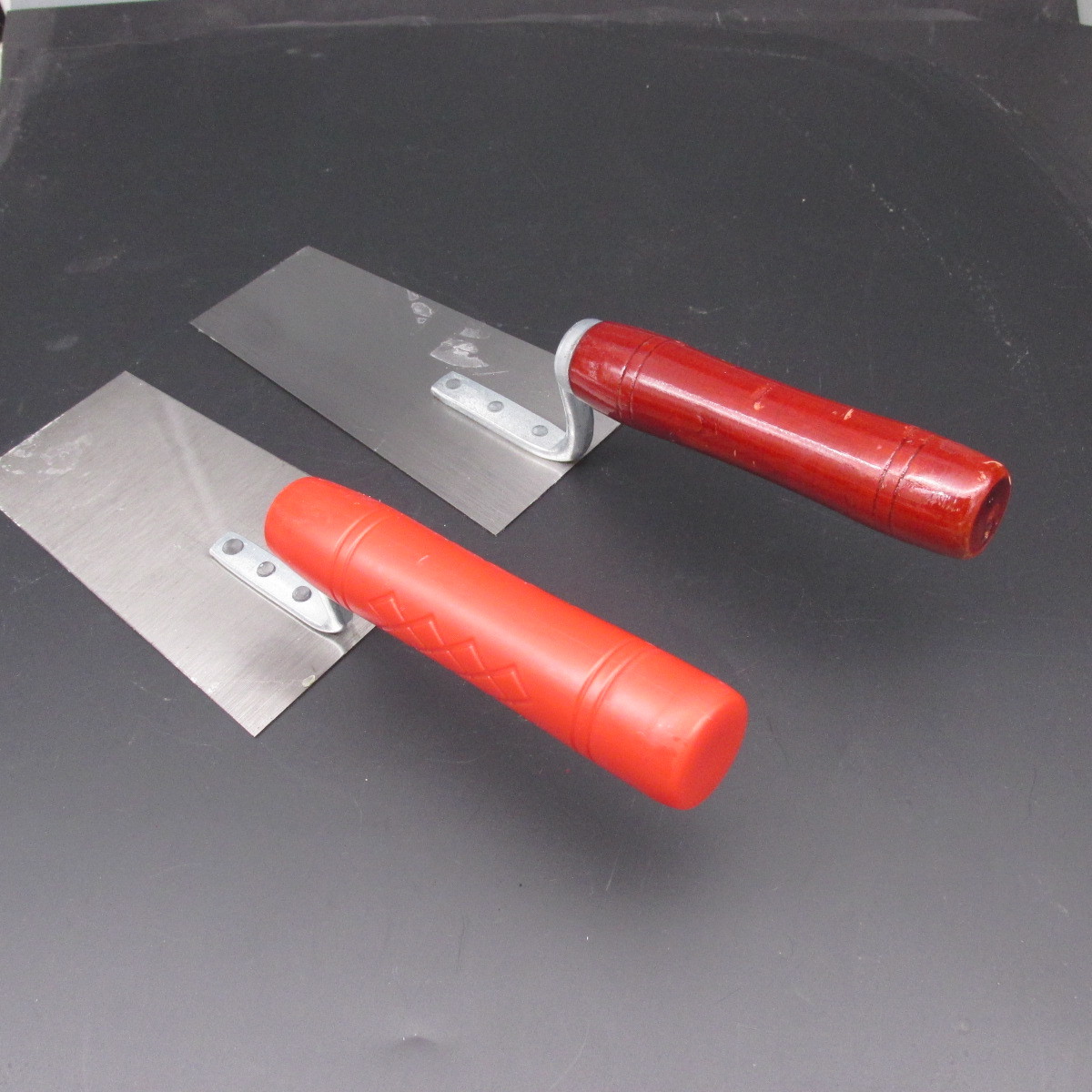 货源批发瓷砖铲灰匙贴砖工具铲子泥瓦工具