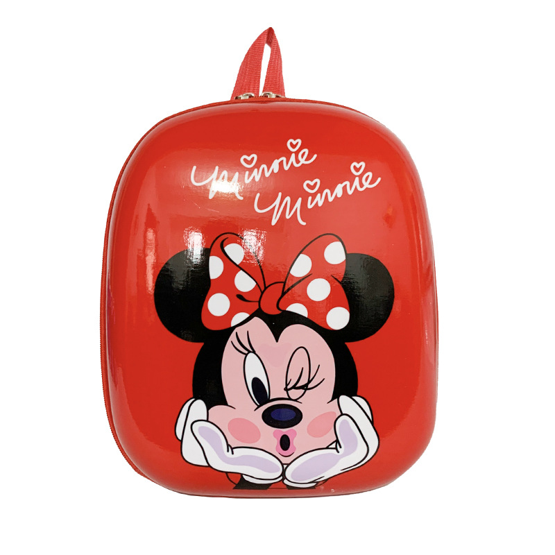 Autumn and Winter New Hard Shell 2-5 Years Old Snow White Children's Schoolbag Kindergarten Small Class Boy Baby Girl Cartoon Back