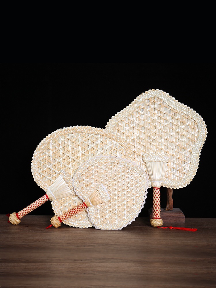 扇子夏季儿童宝宝婴儿大蒲扇老式家用夏天乘凉麦秆芭蕉手工小扇子