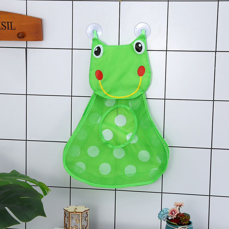 New Cartoon Bathroom Bedroom with Children Bathroom Clutter Storage Hanging Bag Simple Cute and Breathable Bath Range Hanging Bag