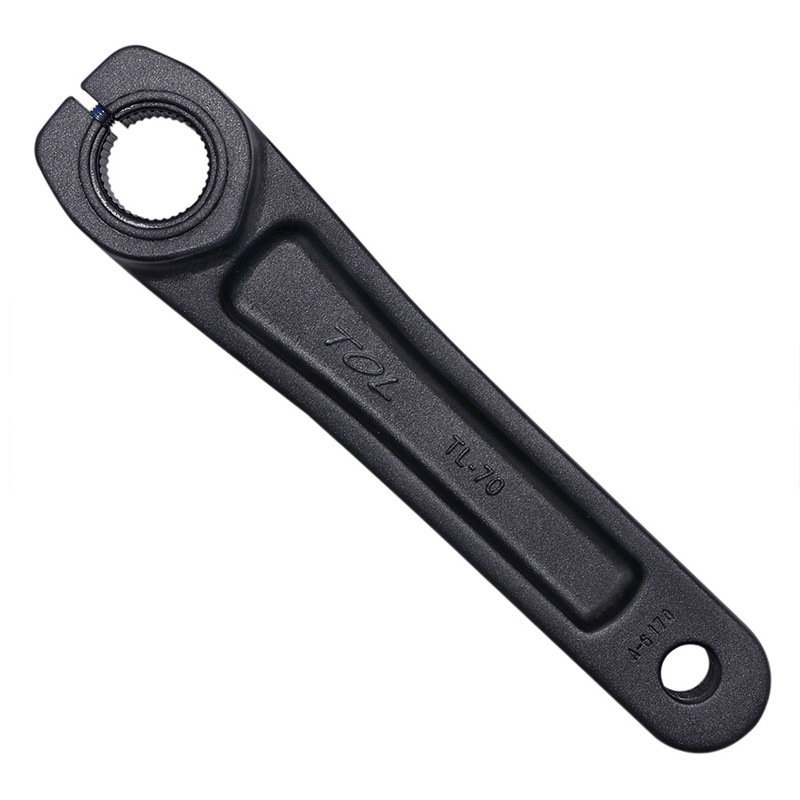 速联 公路车专用 自行车铝合金直联式 gxp 中空左右曲柄腿