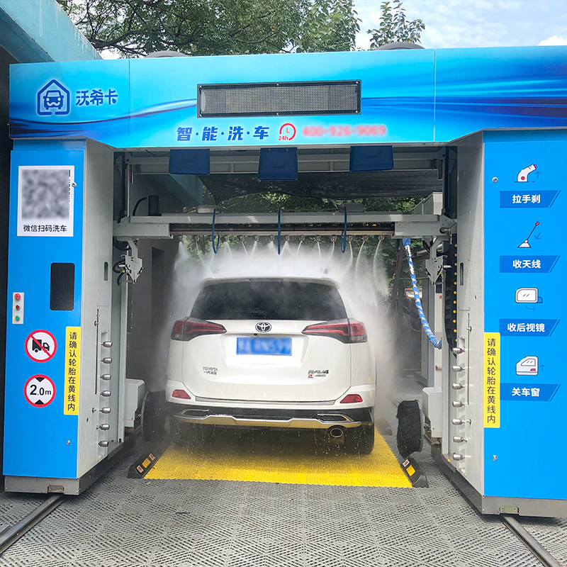 洗车机名称360度自动靠近调节统一换算单位台专利否品牌博兰克货号