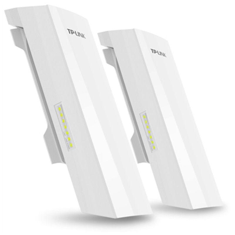 tp-link 室外无线网桥大功率酒店商场电梯点对点远距离wifi传