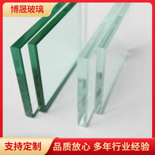 钢化夹胶玻璃 双层双面钢化夹胶玻璃 护栏雨棚钢化夹胶玻璃现货