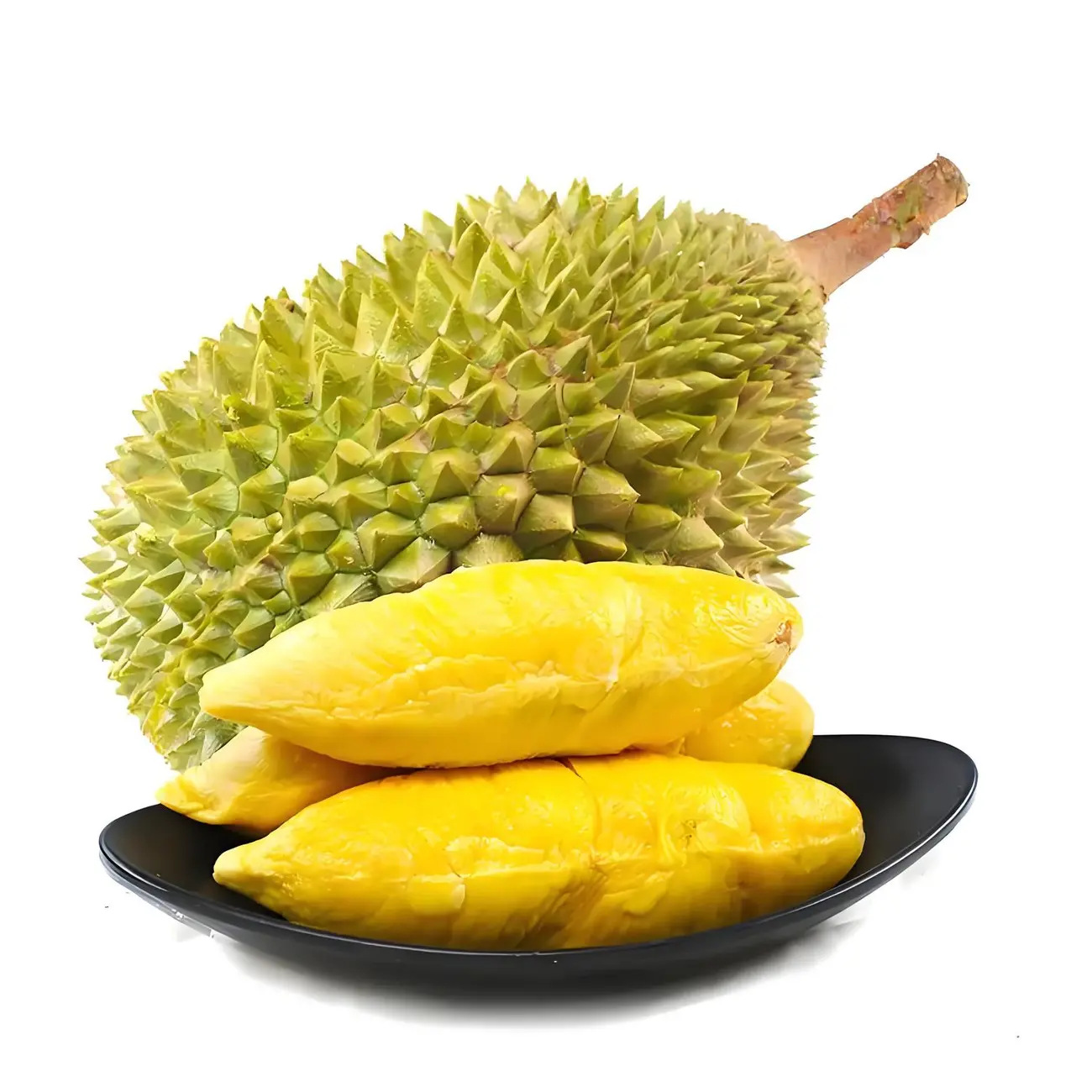 泰国托曼尼巴掌小榴莲包邮带壳新鲜当季水果整箱榴莲一件代发