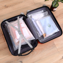 旅行收纳袋衣服整理透明小布袋内衣行李箱衣物密封包分装袋子炫途