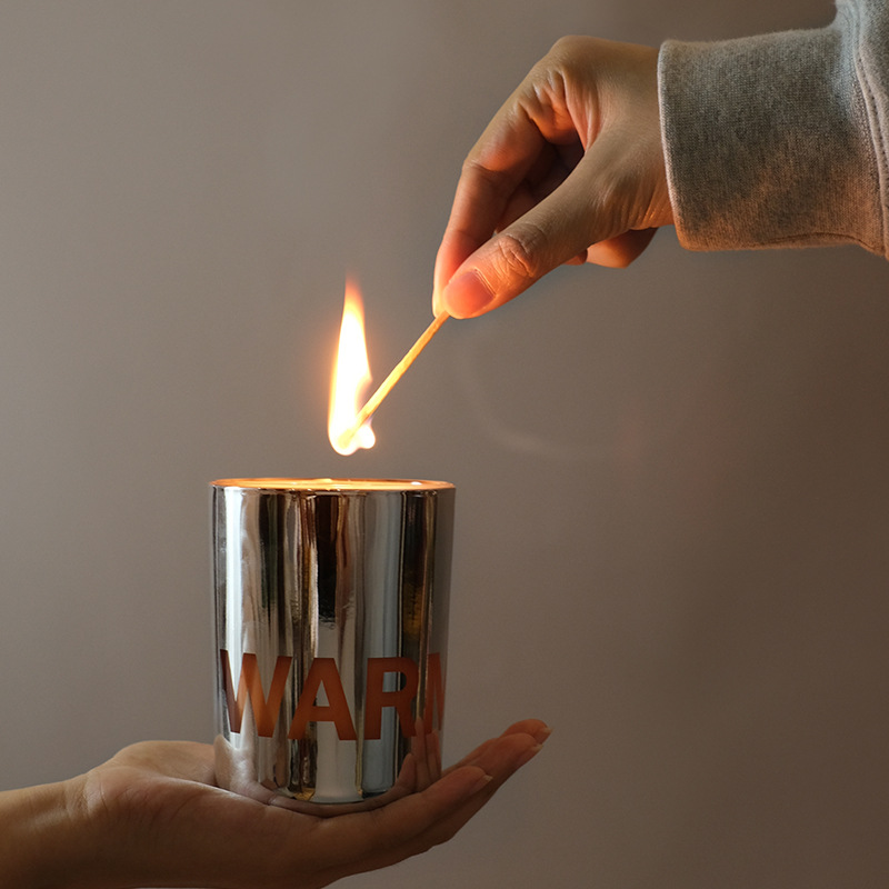 严选小众香薰家用持久香薰高级摆件伴手礼香薰蜡烛空气清新蜡烛批-阿