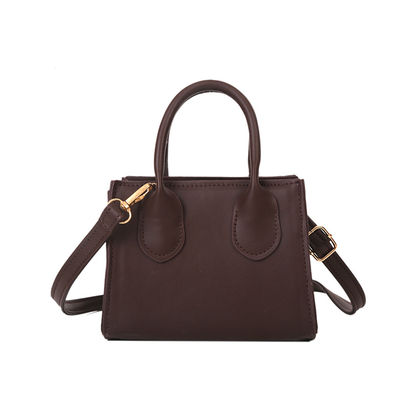 Women's Bag 2022 New Cute Trumpet Handbag Large Capacity Elegantquality Niche Messenger Bag