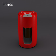 MEETA纯精油无水扩香机USB 磁吸取喷头专利 复古国风中国红香薰机