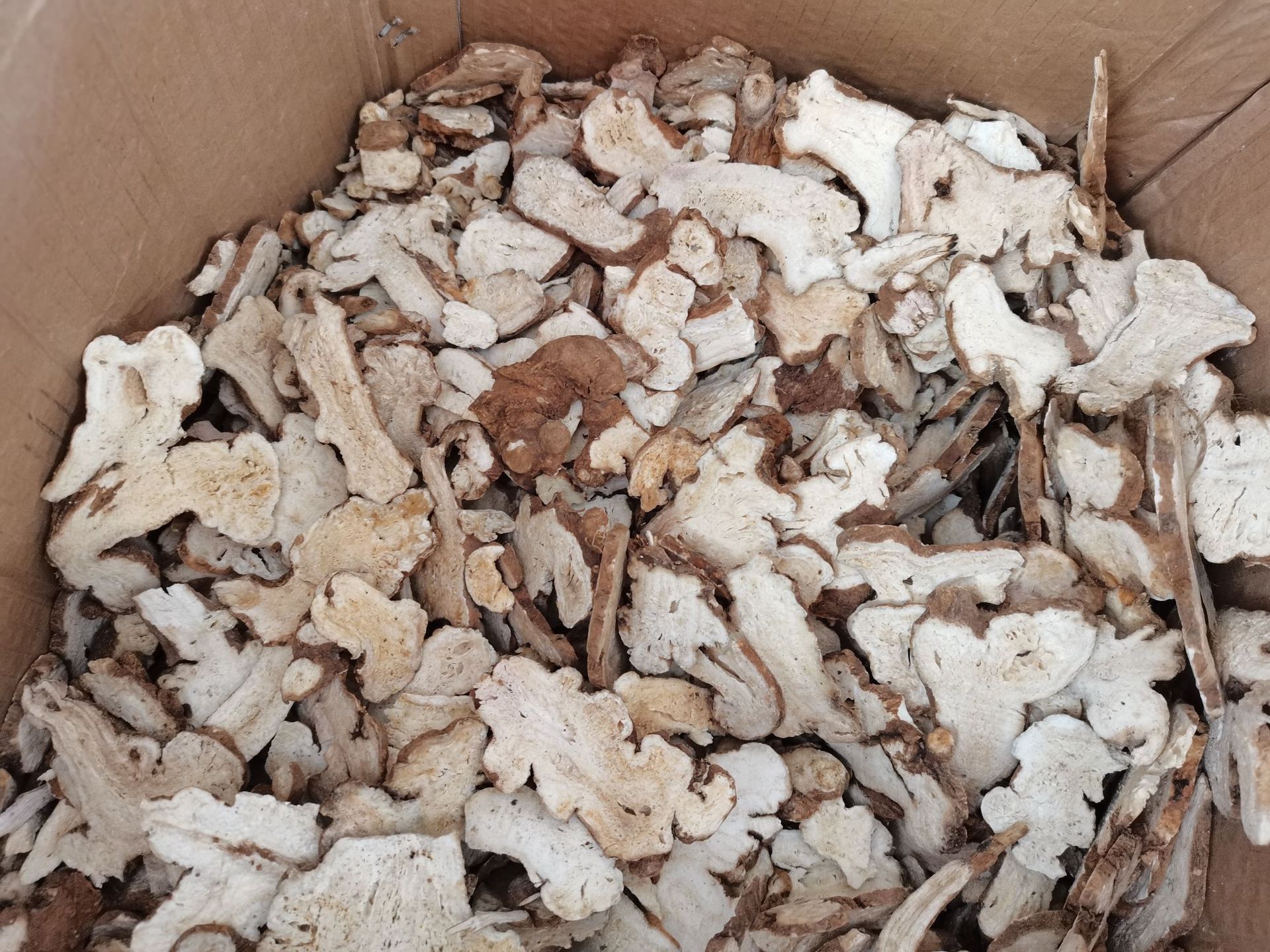 白术中药材批发白术片干货地道药材可定装贴牌代发实物拍照