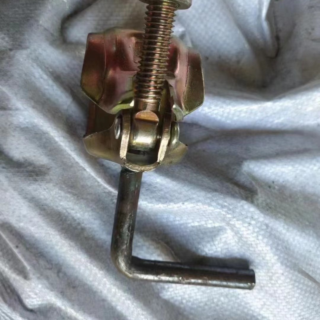 悬梁扣件英式锻压锻造扣件钢板镀锌扣件国标日式冲压电梯门扣件